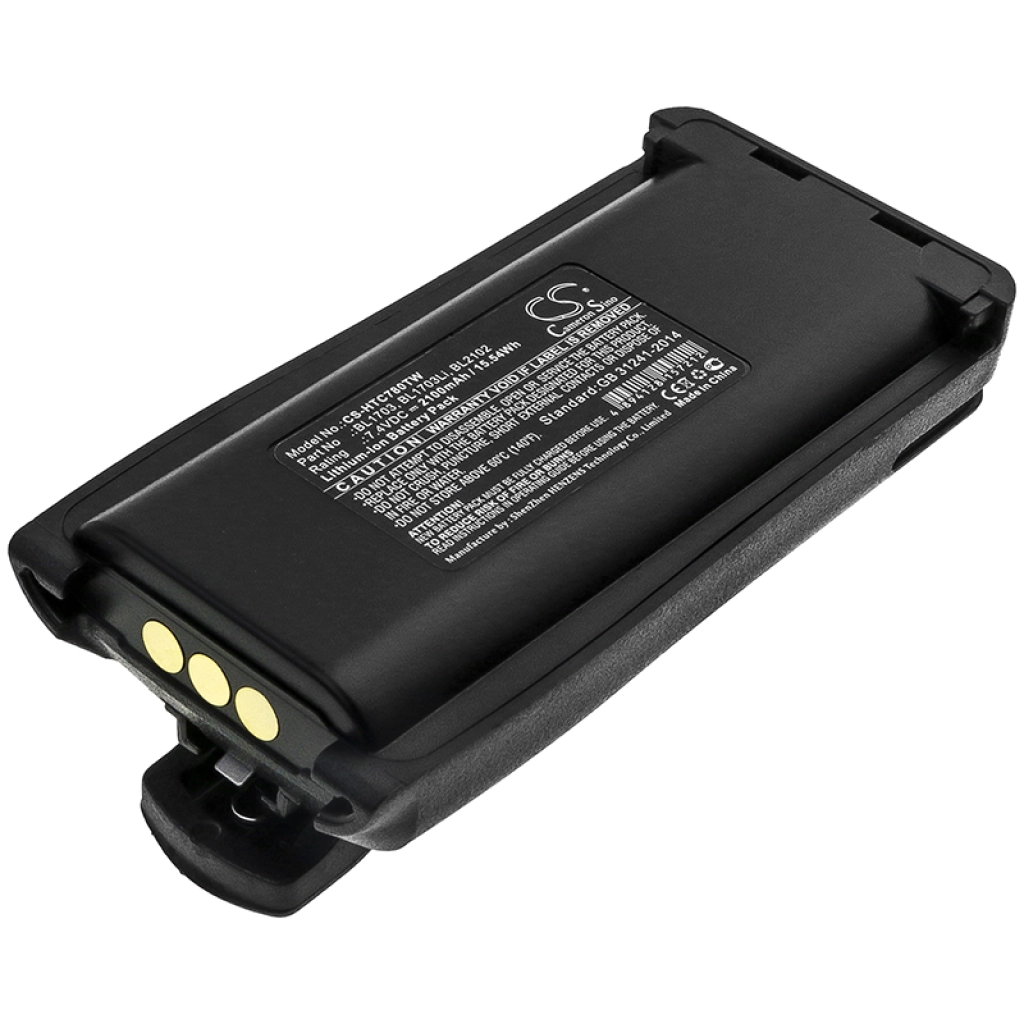 Two-Way Radio Battery Hytera TC 800M