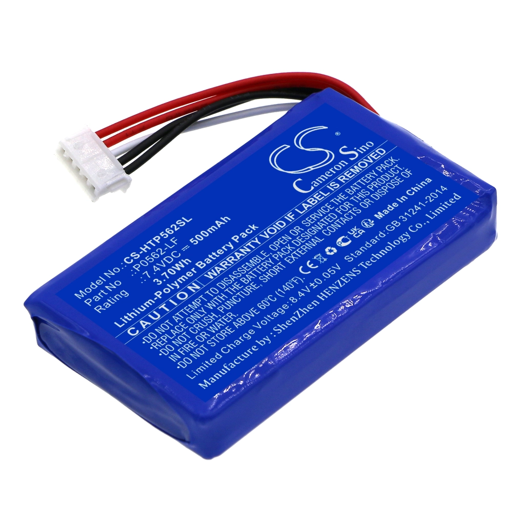 Batteria della stampante HP Z3Z93A (CS-HTP562SL)