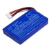 Batteria della stampante HP Z3Z93A (CS-HTP562SL)