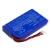 Batteria della stampante HP Z3Z93A (CS-HTP562SL)