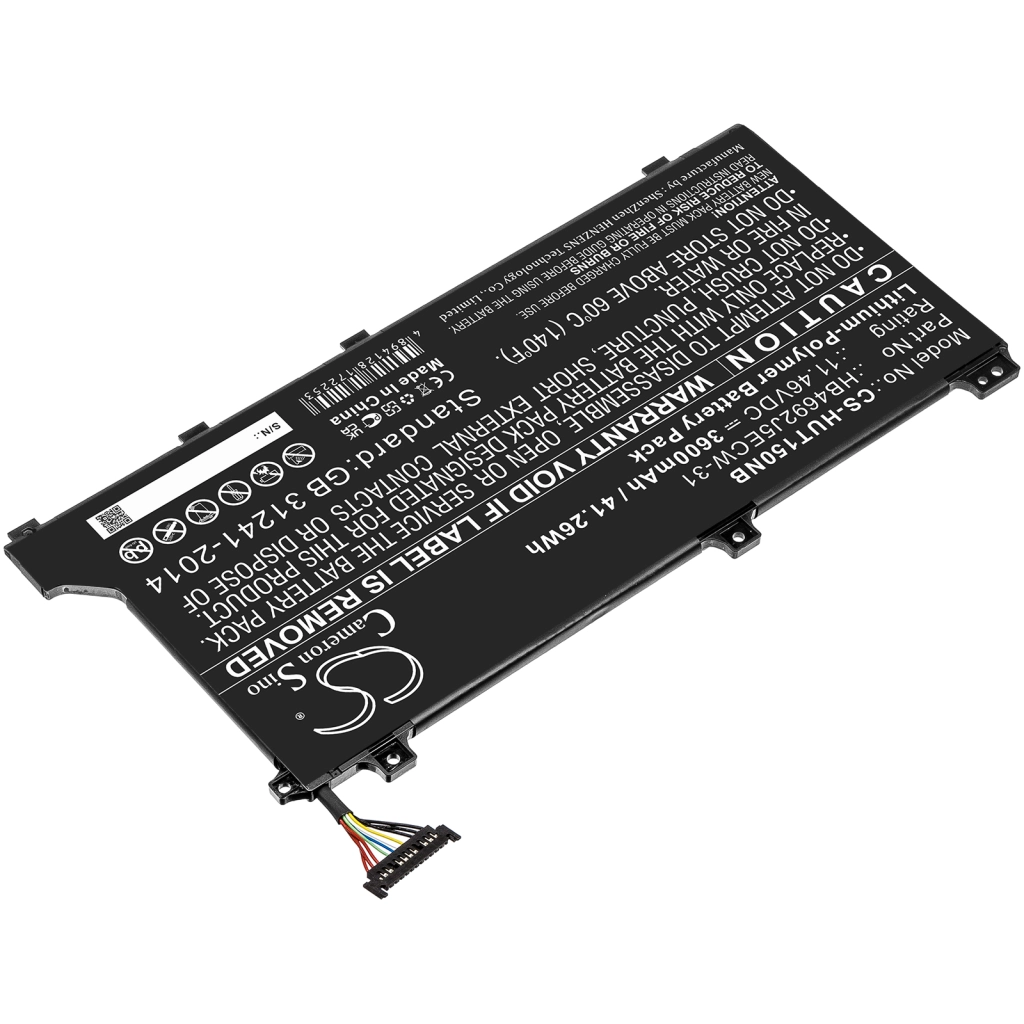 Batteria notebook Huawei MagicBook Pro HLY-19R (CS-HUT150NB)