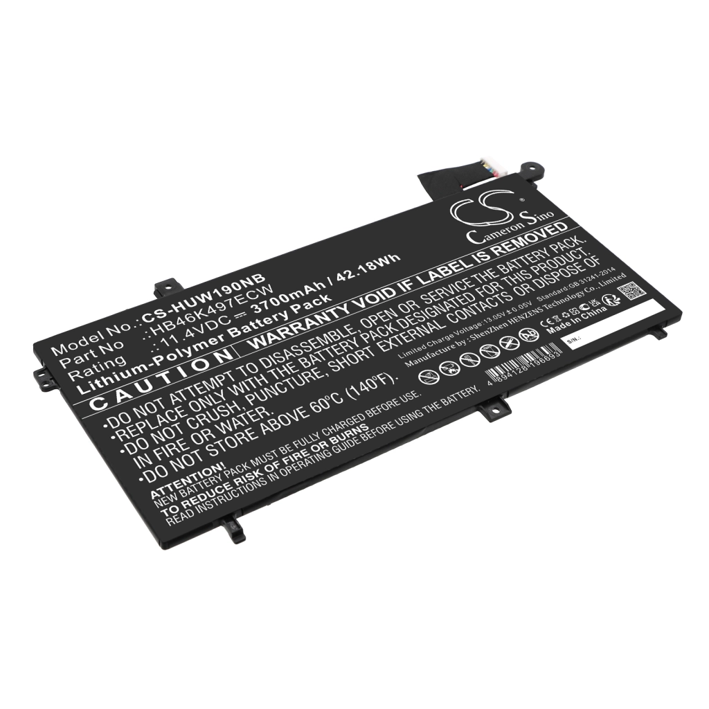 Batteria notebook Huawei PL-W29 (CS-HUW190NB)