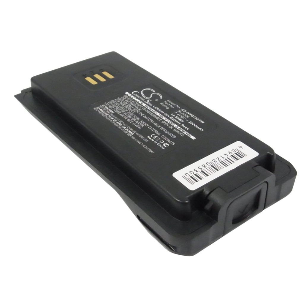 Batteria radio bidirezionale Harris Momentum HDP100 (CS-HYD788TW)