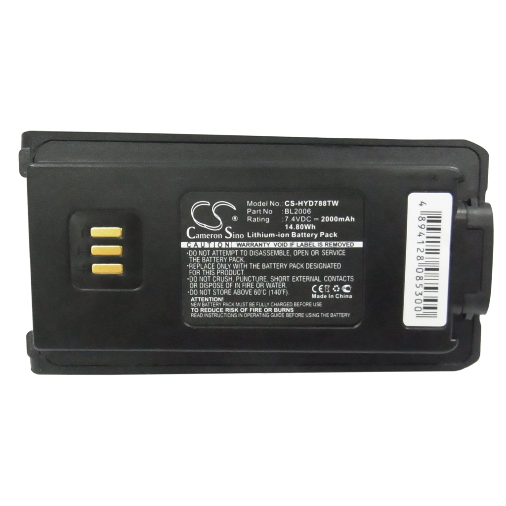 Batteria radio bidirezionale Harris Momentum HDP100 (CS-HYD788TW)