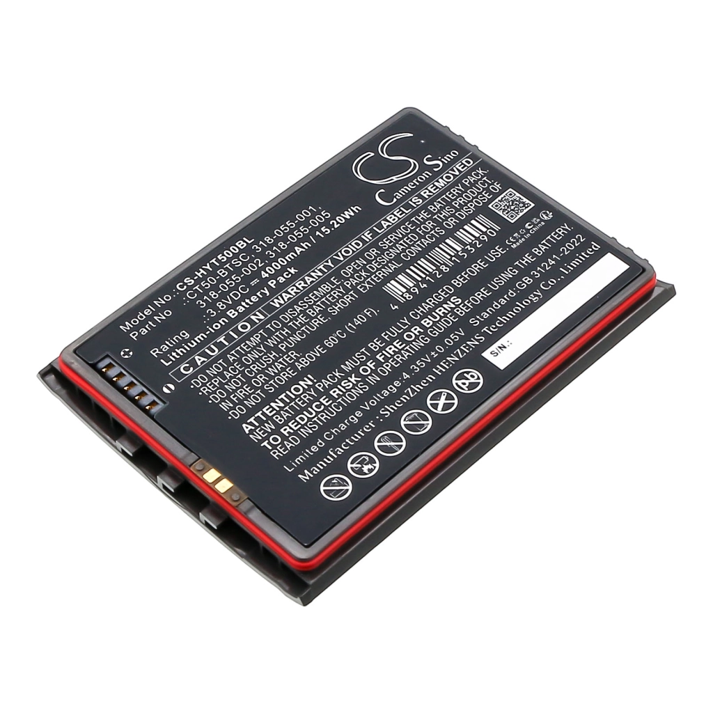 BarCode, Scanner Battery Dolphin CS-HYT500BL