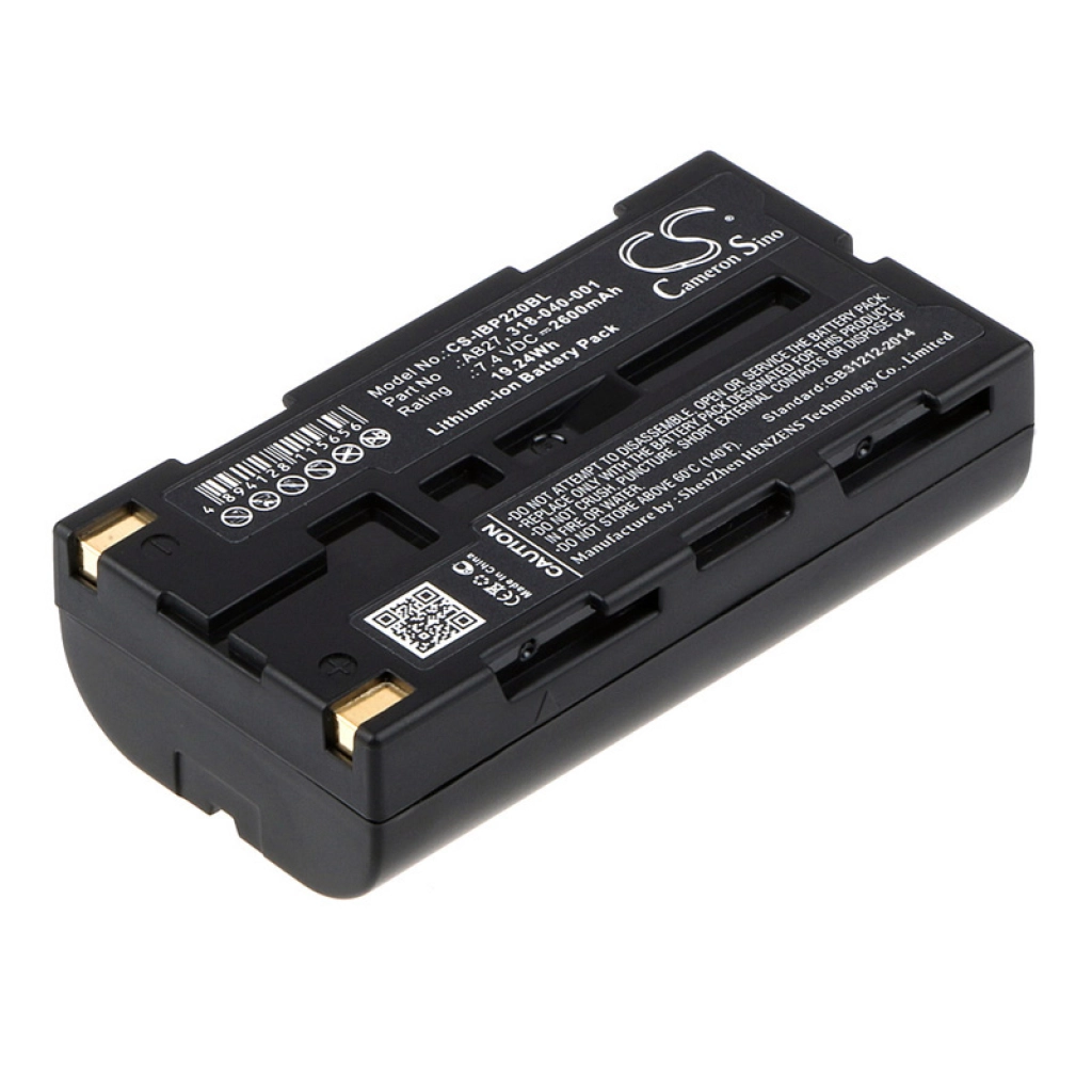 Codice a barre, batteria dello scanner Intermec PB3 (CS-IBP220BL)