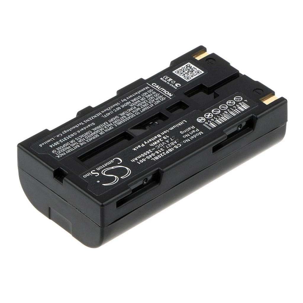 Codice a barre, batteria dello scanner Intermec PB3 (CS-IBP220BL)