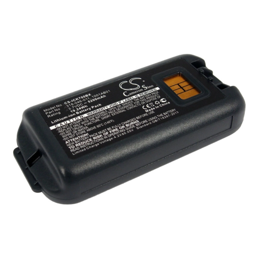 Codice a barre, batteria dello scanner Dolphin CS-ICK700BX