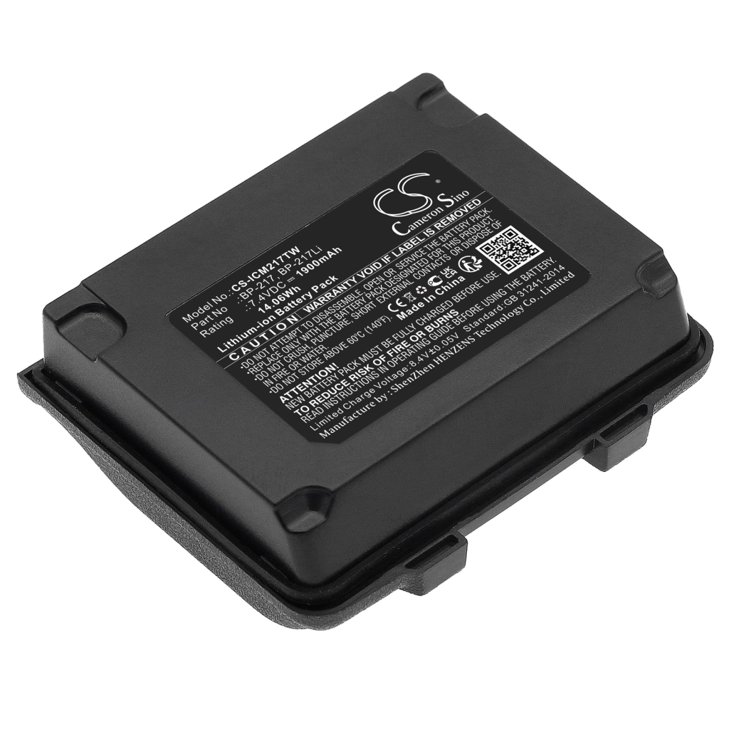 Batteria radio bidirezionale Icom IC-E80D (CS-ICM217TW)