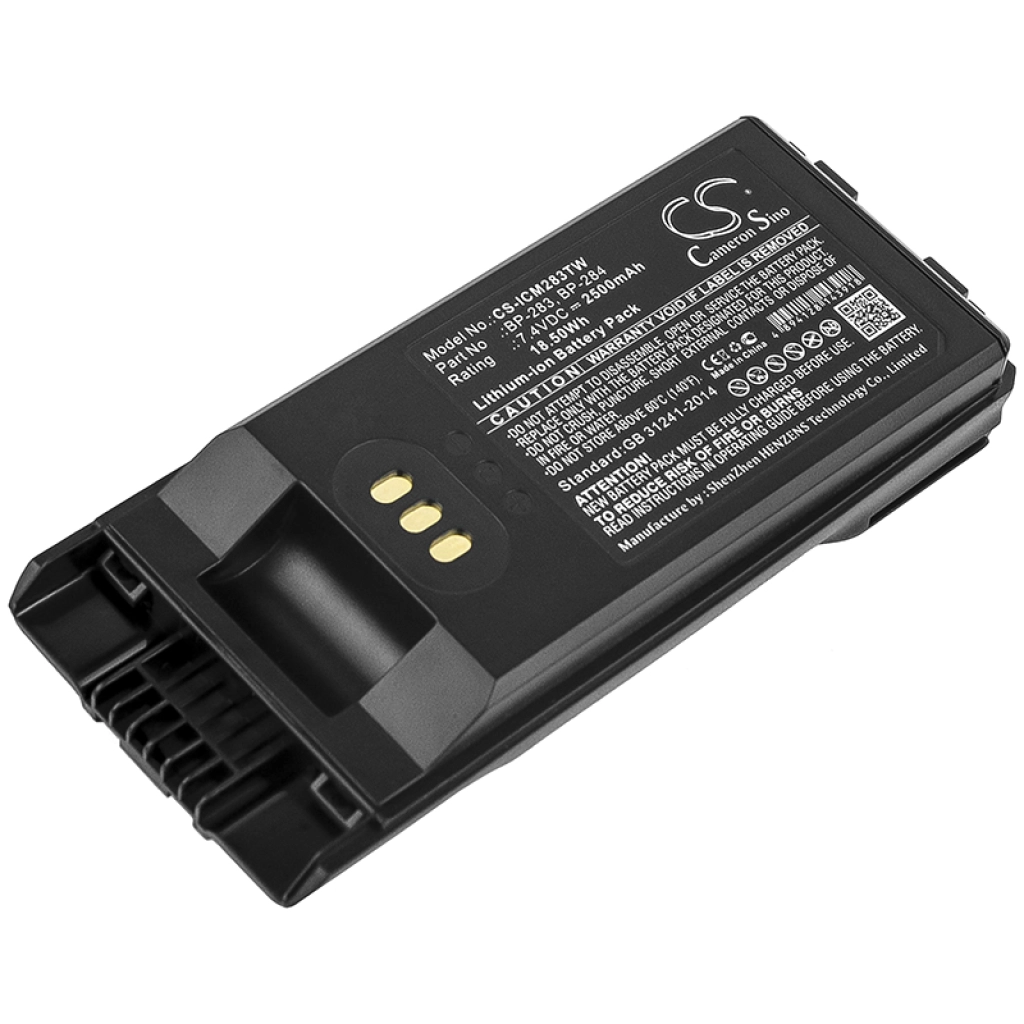 Batteria radio bidirezionale Icom CS-ICM283TW