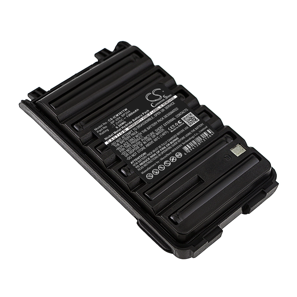 Batteria radio bidirezionale Icom CS-ICM301TW