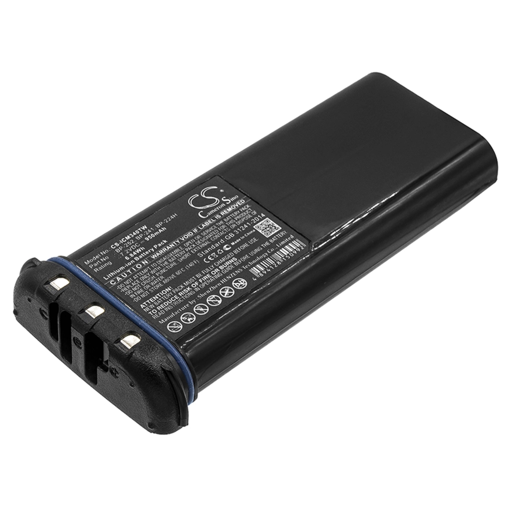 Batteria radio bidirezionale Icom IC-M31 (CS-ICM340TW)