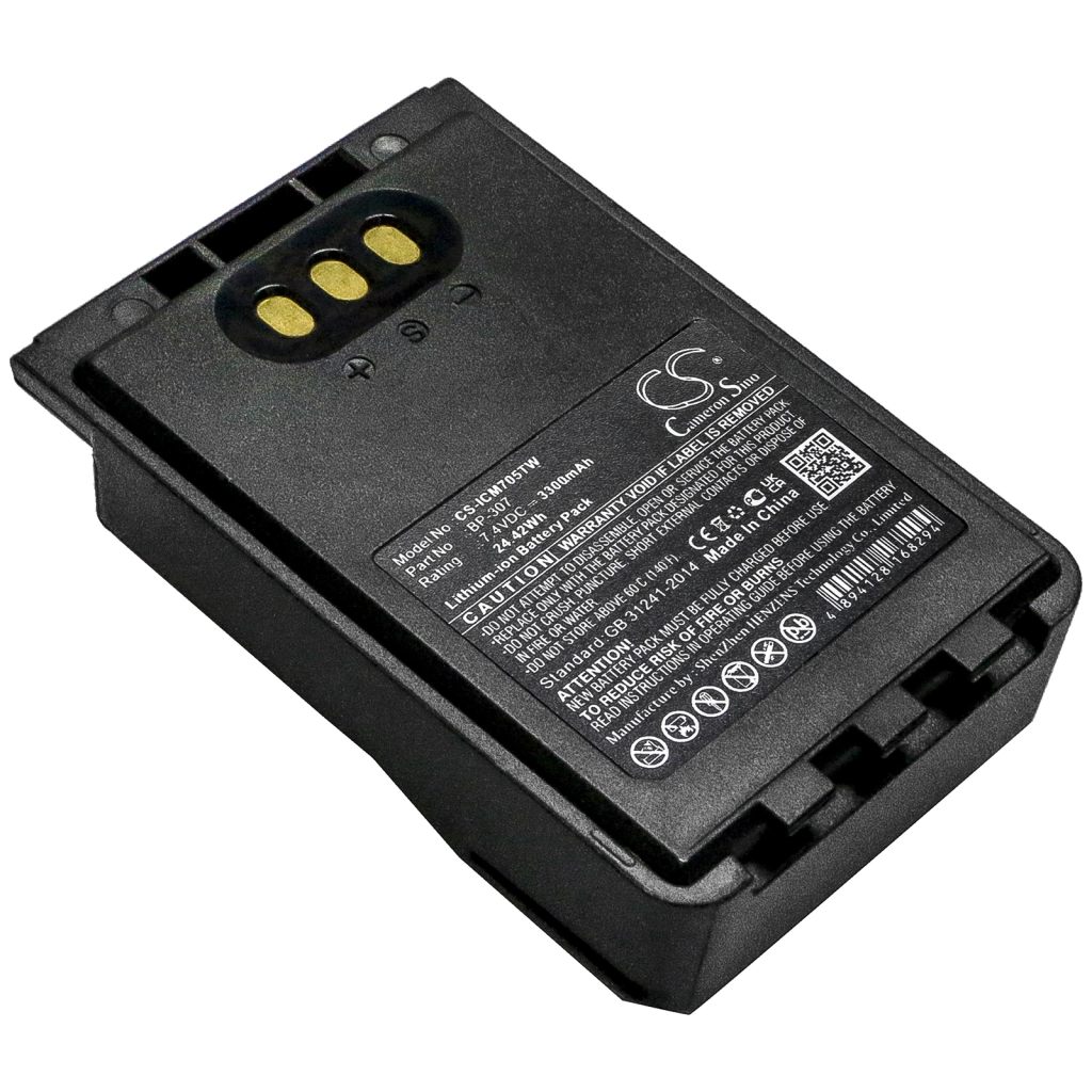 Batteria radio bidirezionale Icom IP-100H (CS-ICM705TW)