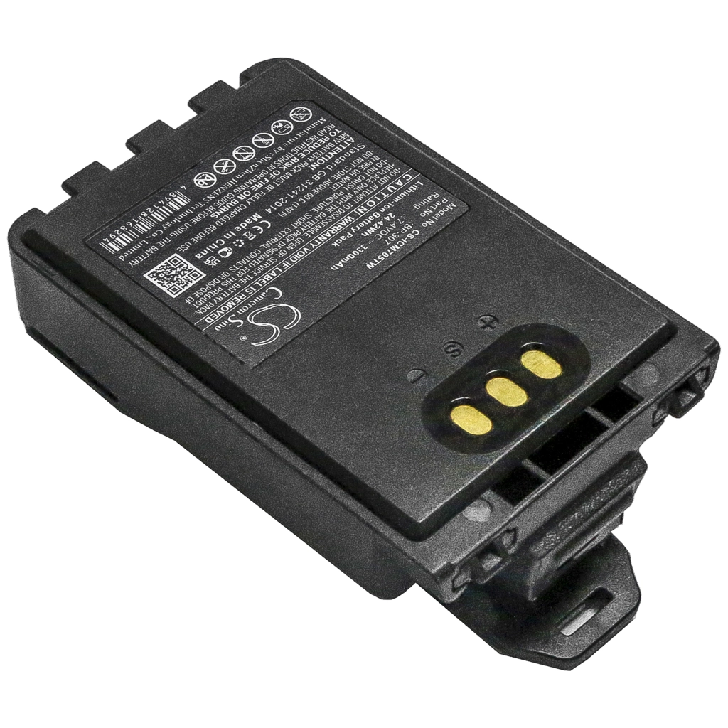 Batteria radio bidirezionale Icom IP-100H (CS-ICM705TW)