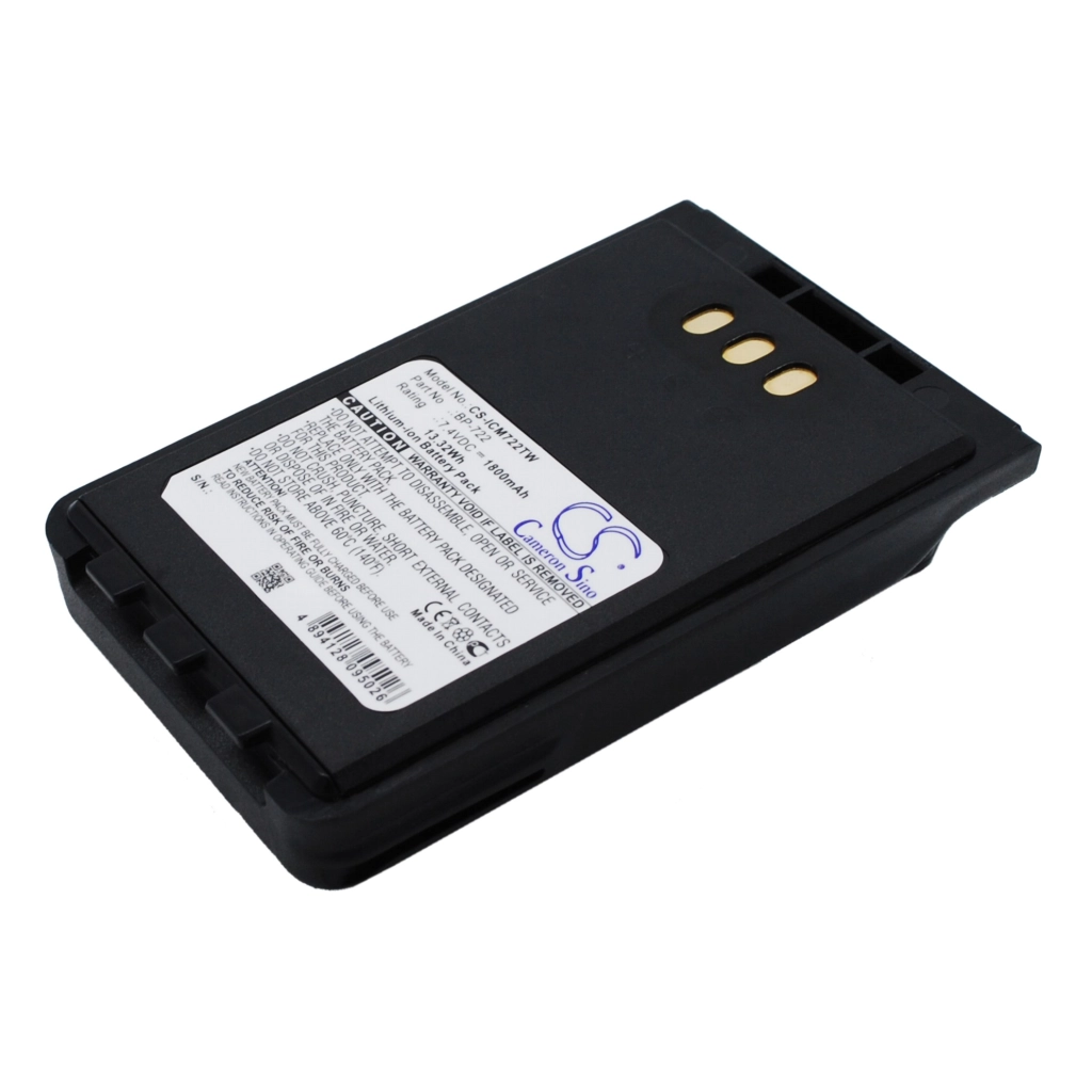 Batteria radio bidirezionale Icom ID-51A (CS-ICM722TW)