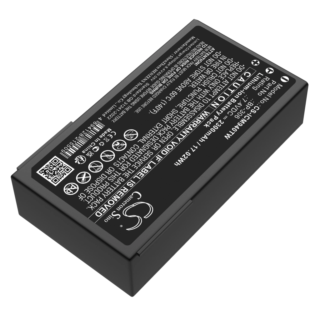 Batteria radio bidirezionale Icom CS-ICM940TW