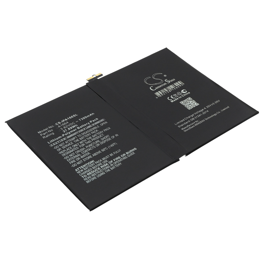 Batterie Batteria compressa CS-IPA166SL
