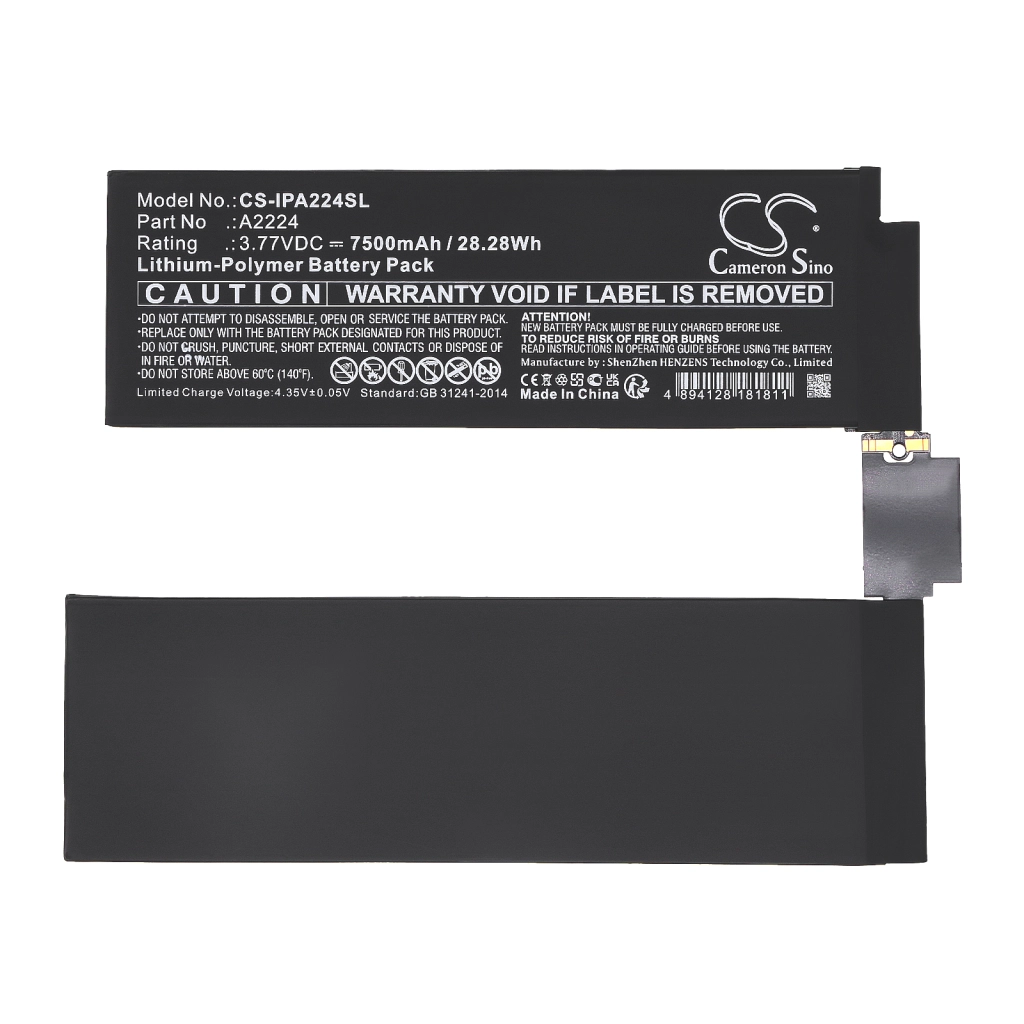 Batterie Batteria notebook CS-IPA224SL