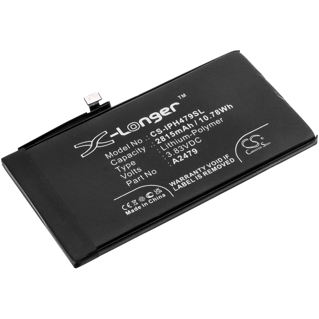 Batterie Batteria del telefono cellulare CS-IPH479SL