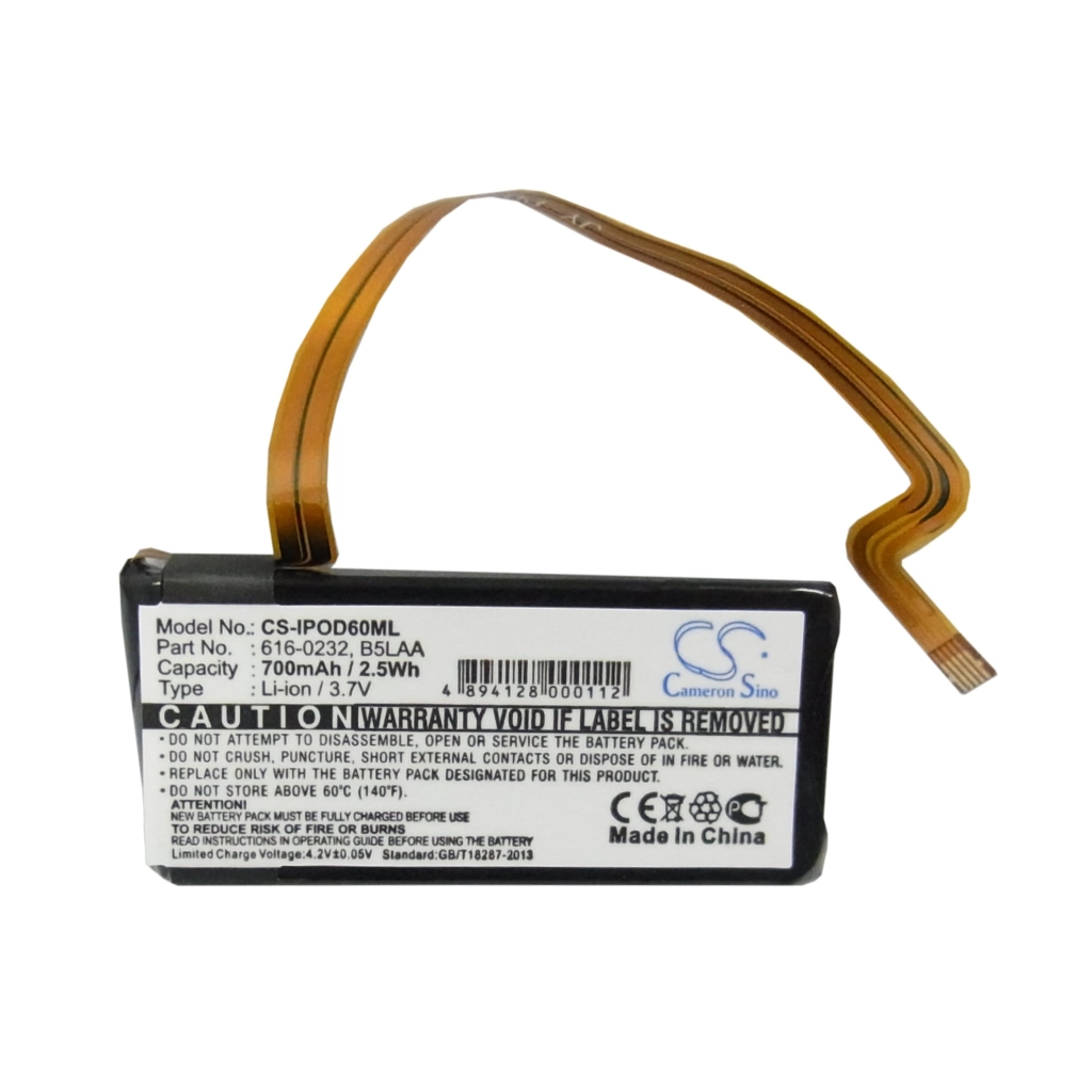Batterie Sostituisce 696-0106