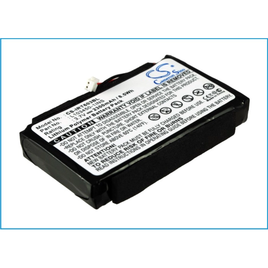 Codice a barre, batteria dello scanner Intermec 603 Pen (CS-IRT603BL)