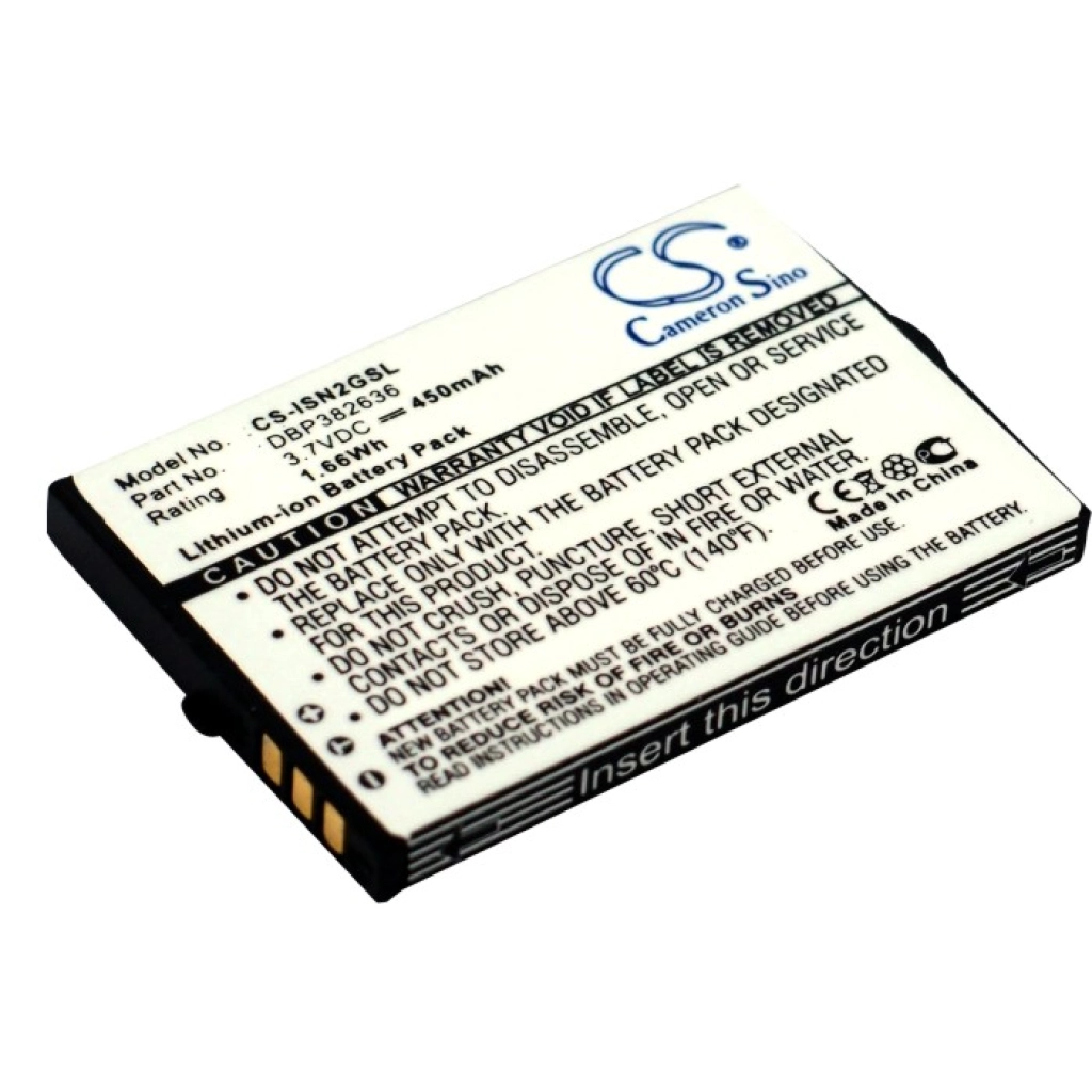 Batterie Batteria MP3, MP4, PMP CS-ISN2GSL