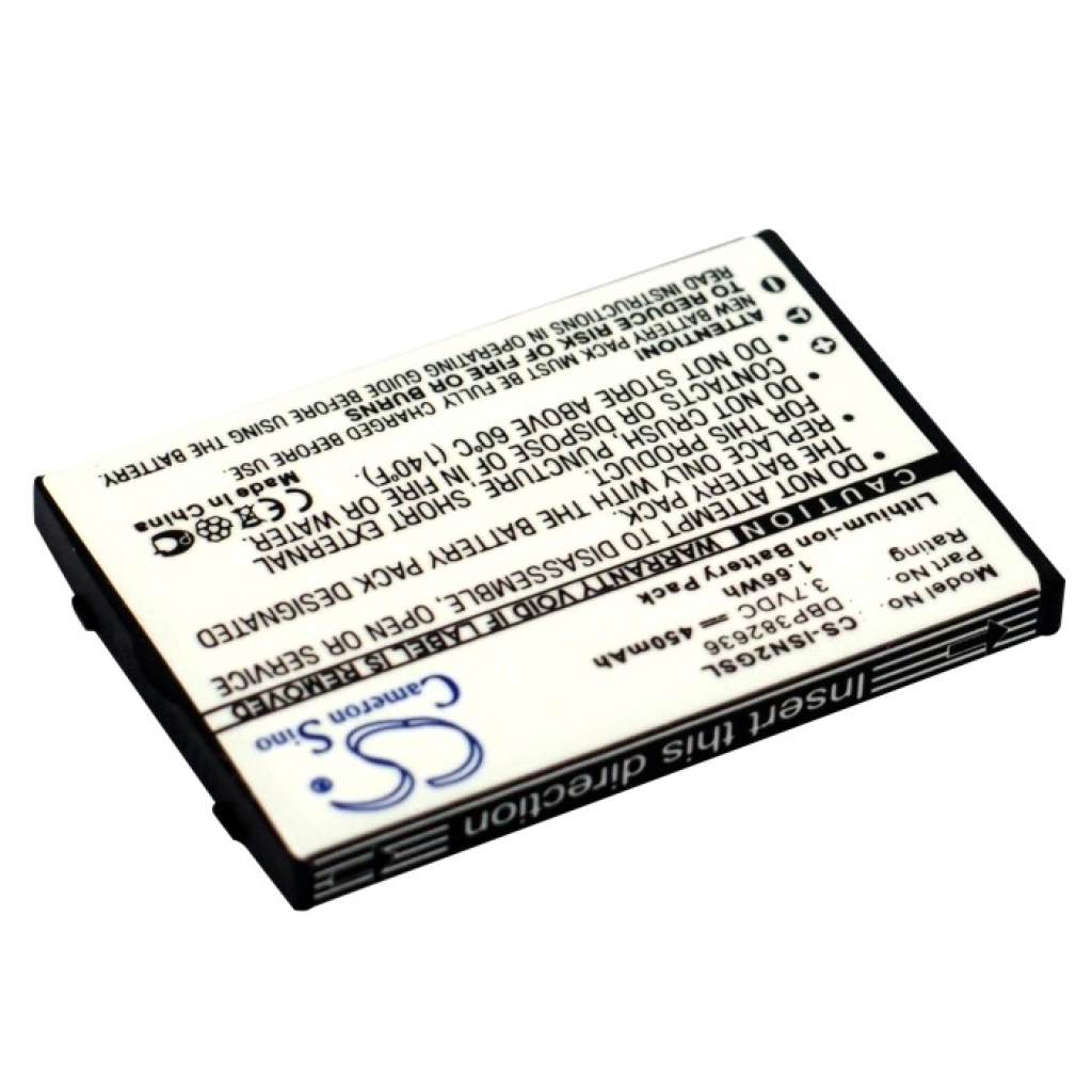 Batterie Batteria MP3, MP4, PMP CS-ISN2GSL
