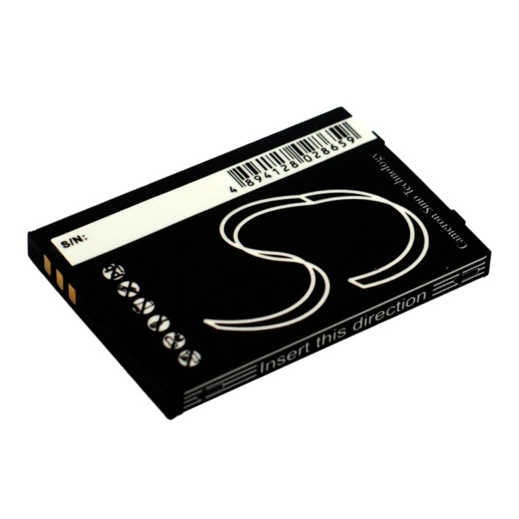 Batterie Batteria MP3, MP4, PMP CS-ISN2GSL