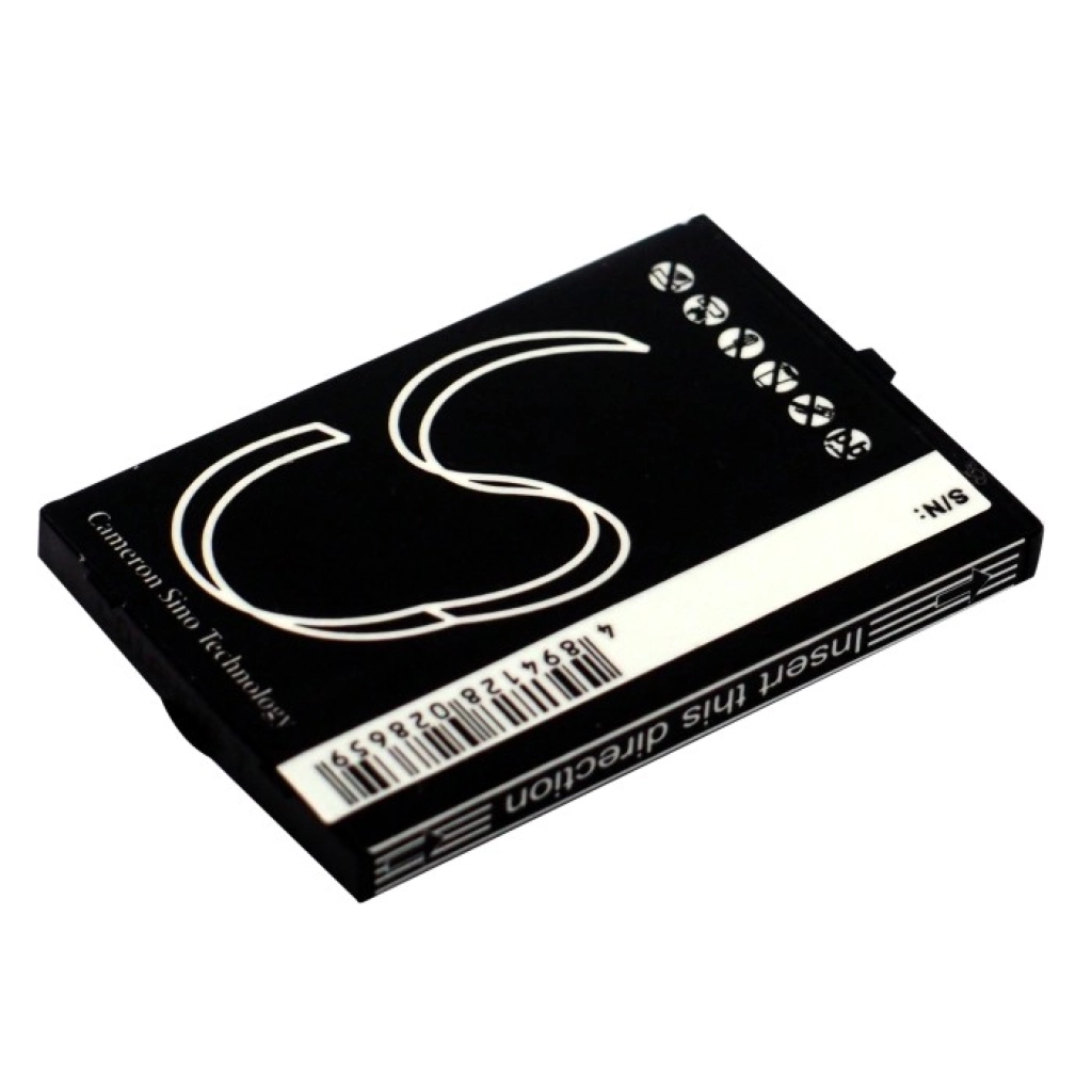 Batterie Batteria MP3, MP4, PMP CS-ISN2GSL