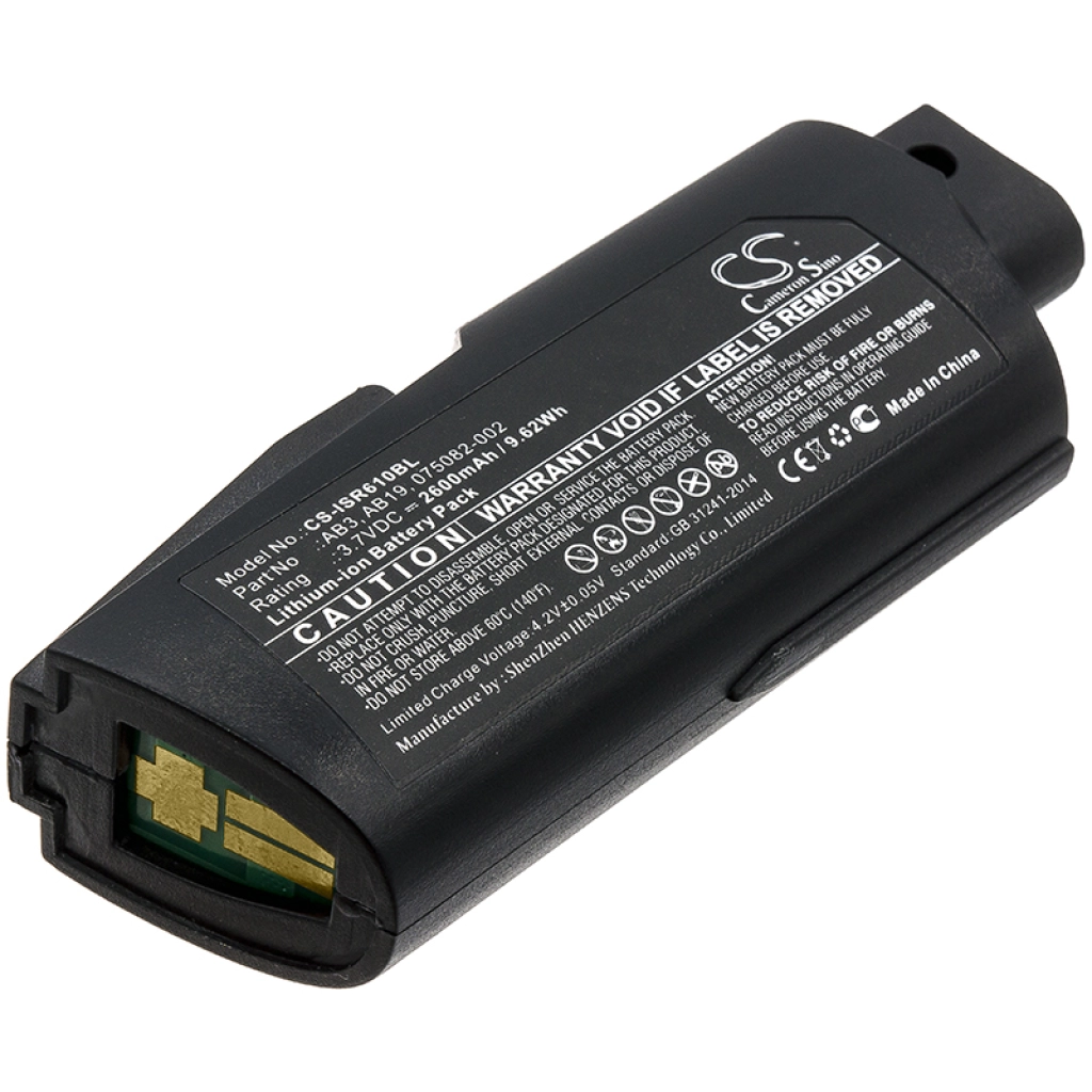 Battery Replaces 075082-001