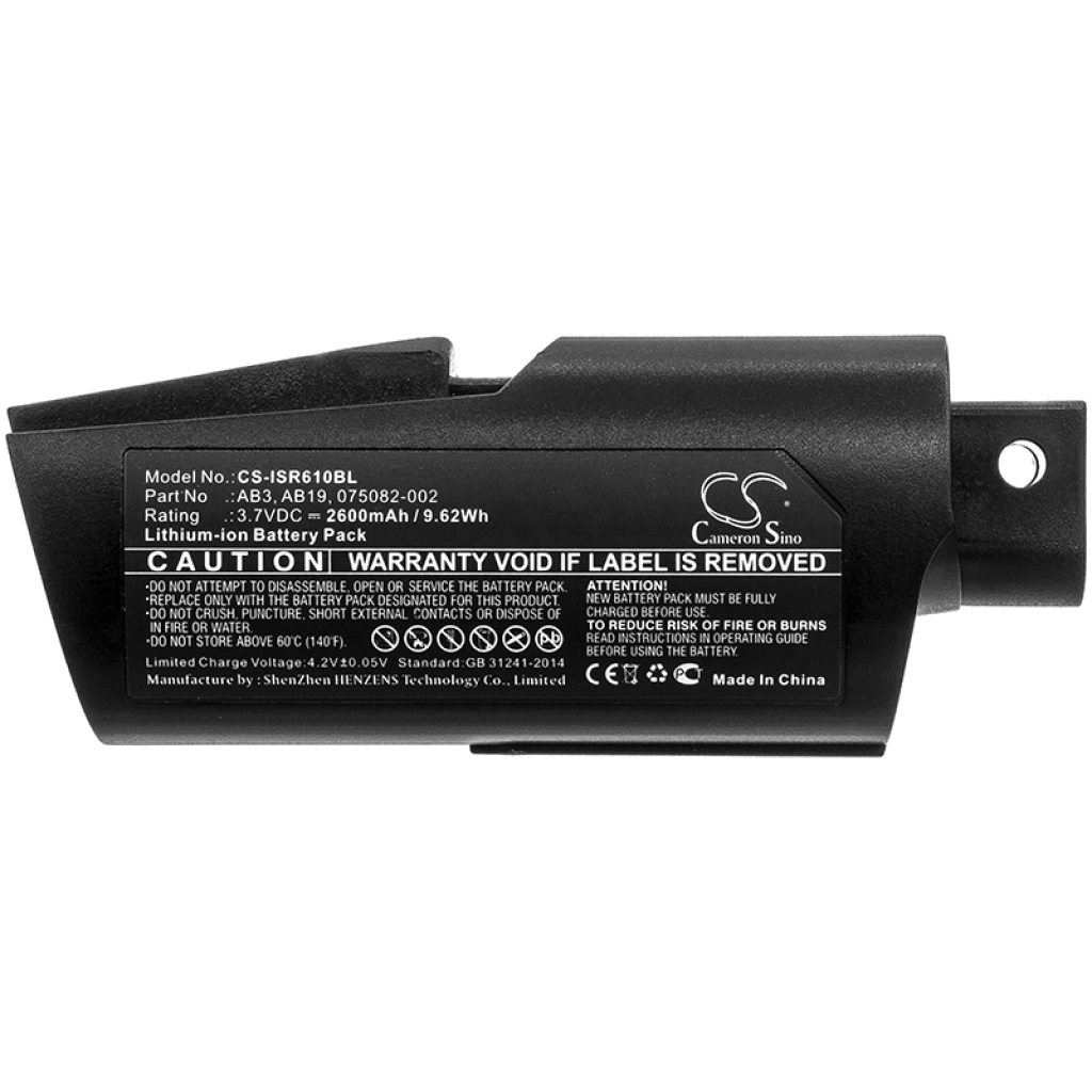 Battery Replaces 075082-001
