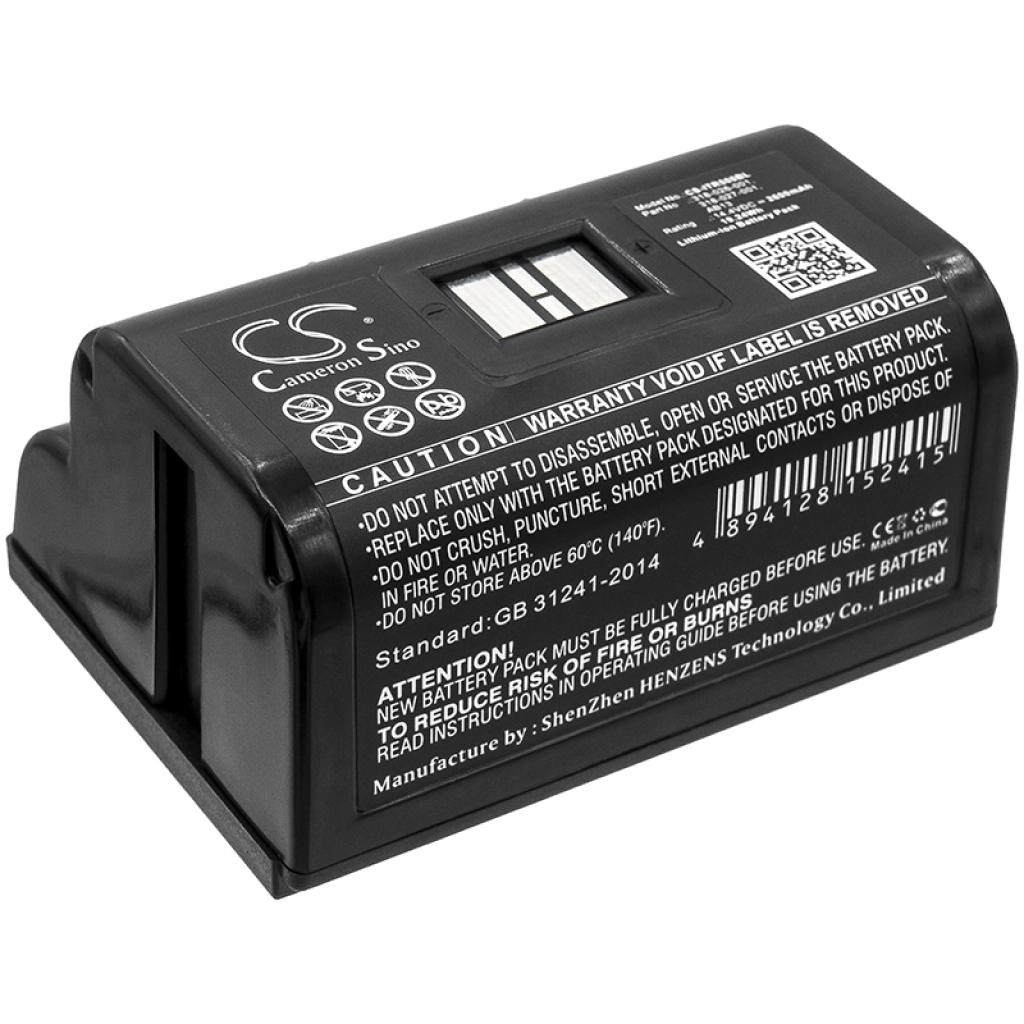 Battery Replaces 55-0038-000