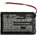 Codice a barre, batteria dello scanner Koamtac KDC411 (CS-KDC300SL)