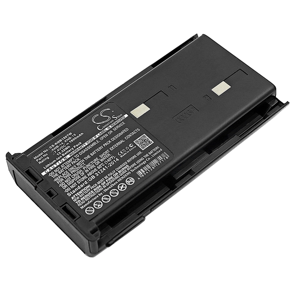 Batteria radio bidirezionale Kenwood TCP-113