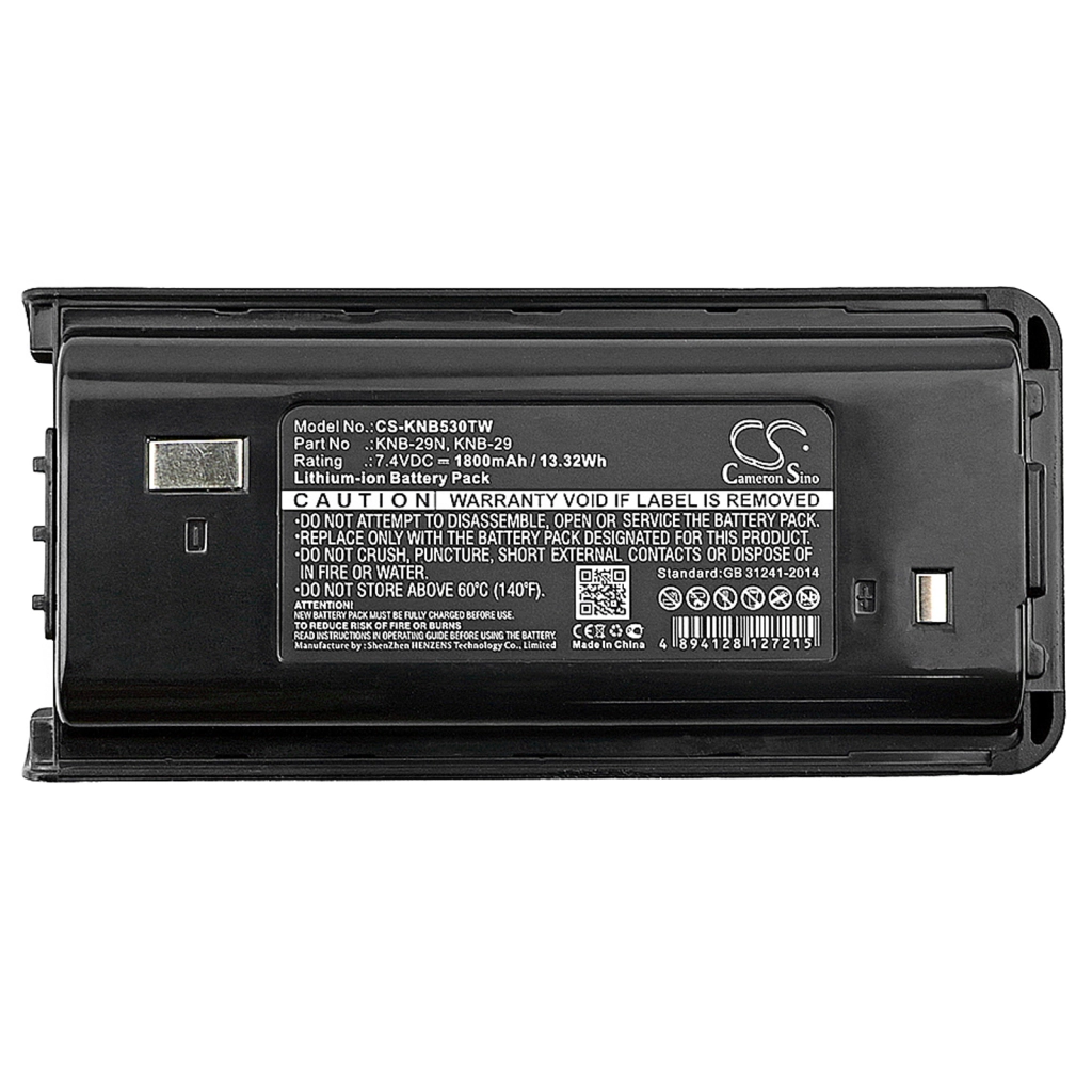 Batteria radio bidirezionale Kenwood TK-2207
