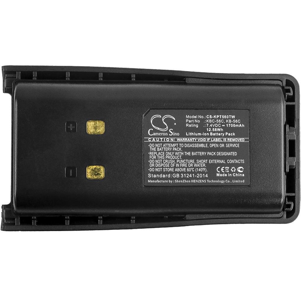 Two-Way Radio Battery Kirisun CS-KPT560TW
