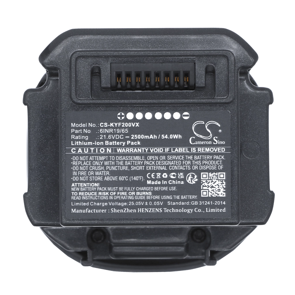 Batteria a vuoto Kyvol CS-KYF200VX