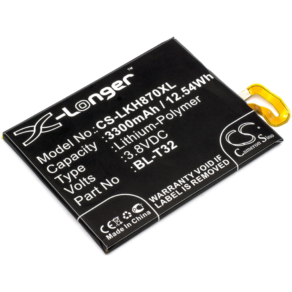 Batteria del telefono cellulare LG CS-LKH870XL