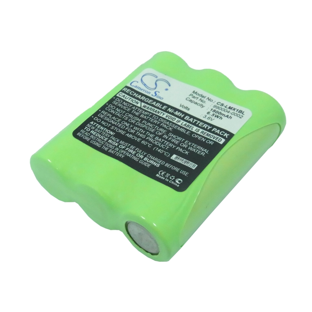 Codice a barre, batteria dello scanner PSC CS-LMX1BL