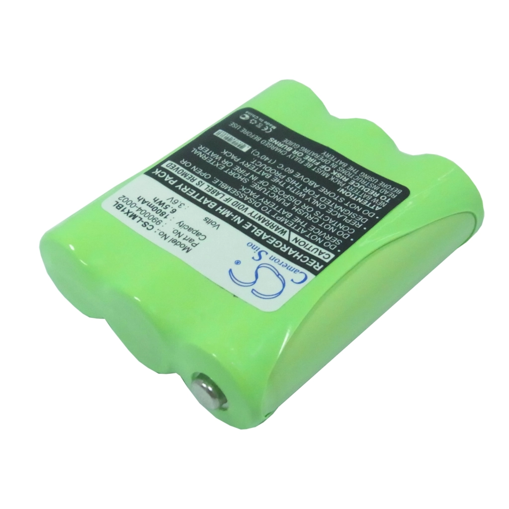 Codice a barre, batteria dello scanner PSC CS-LMX1BL