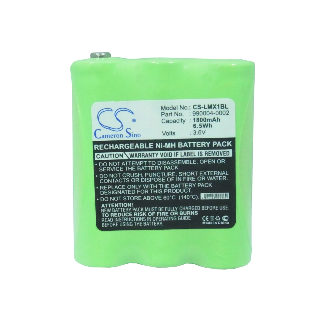 Codice a barre, batteria dello scanner PSC CS-LMX1BL