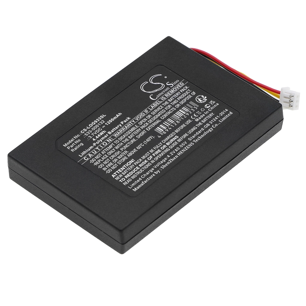 Batteria senza fili dell'auricolare Logitech G635 (CS-LOG933SL)