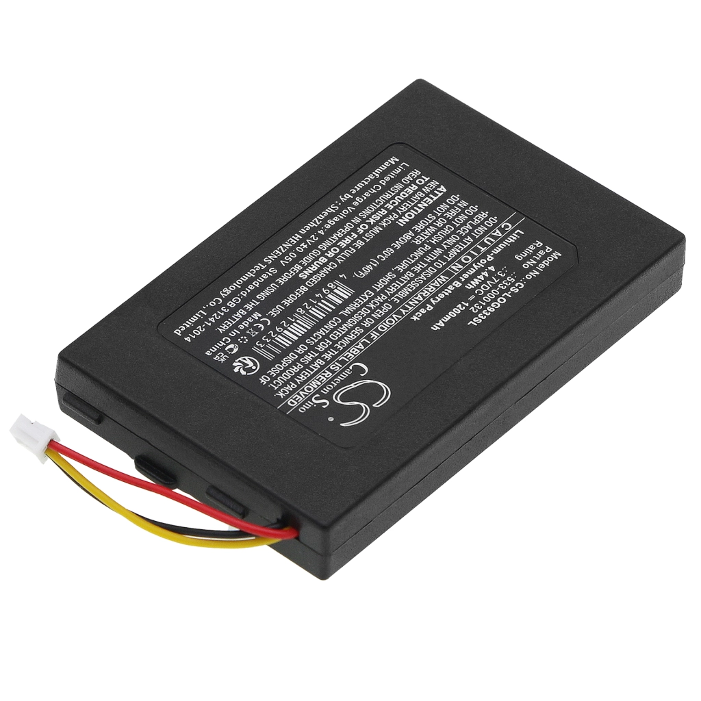 Batteria senza fili dell'auricolare Logitech G635 (CS-LOG933SL)