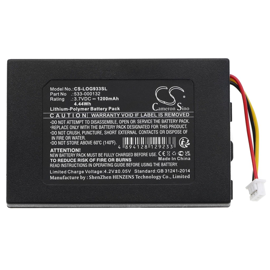 Batteria senza fili dell'auricolare Logitech G635 (CS-LOG933SL)
