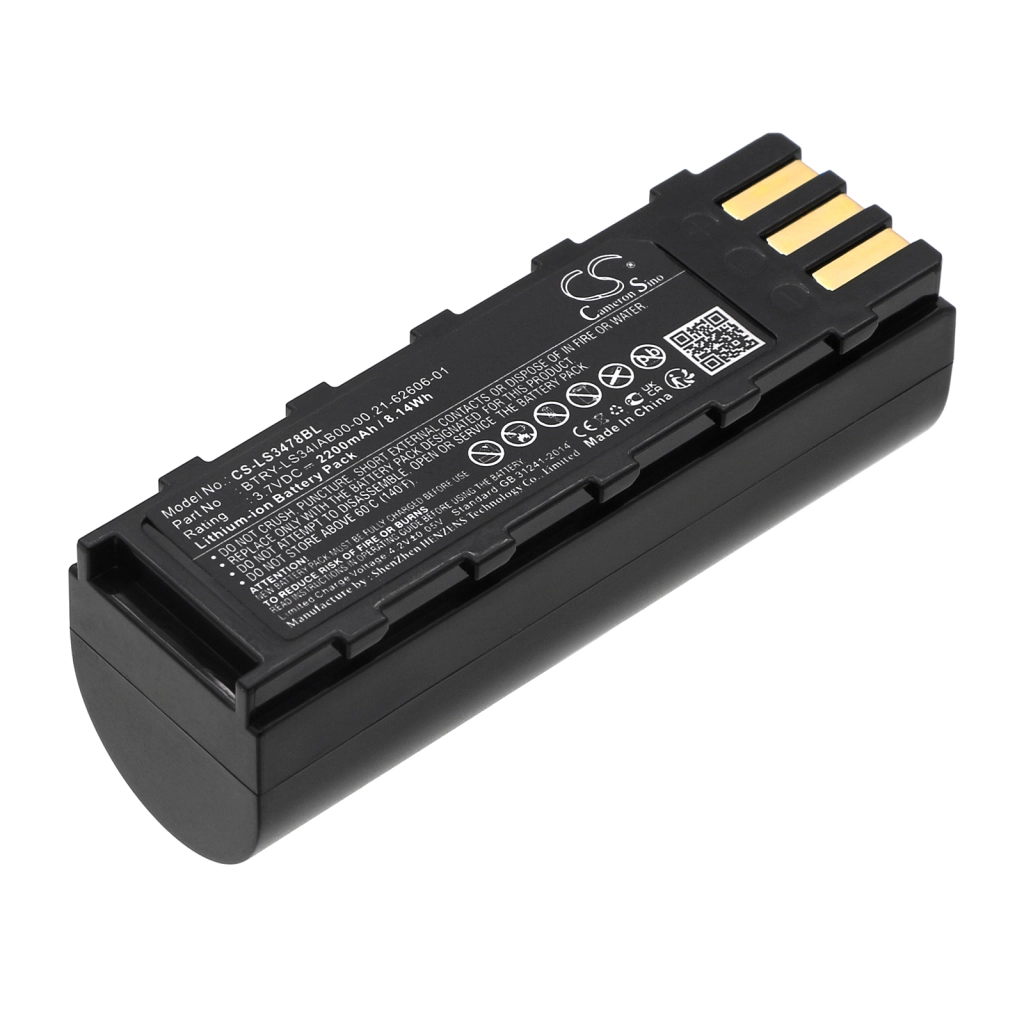 Codice a barre, batteria dello scanner Leuze CS-LS3478BL
