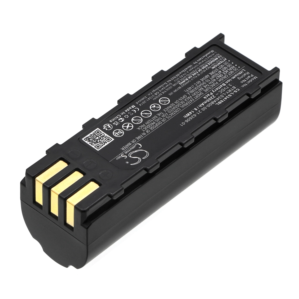 Codice a barre, batteria dello scanner Leuze CS-LS3478BL