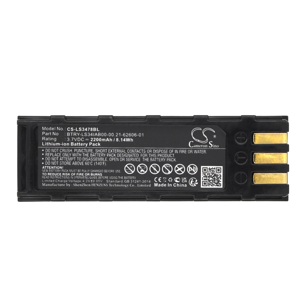 Codice a barre, batteria dello scanner Leuze CS-LS3478BL