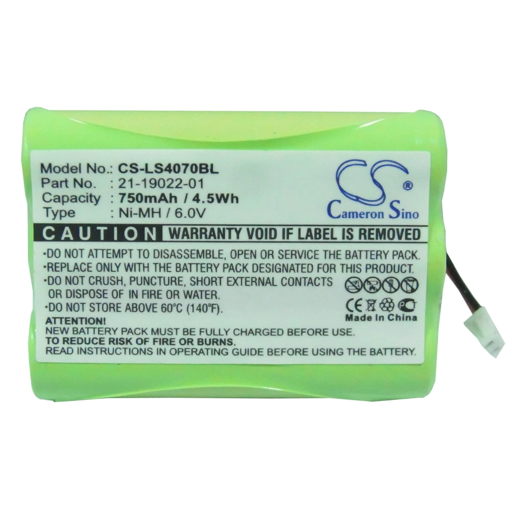 Codice a barre, batteria dello scanner Symbol LS4071 (CS-LS4070BL)