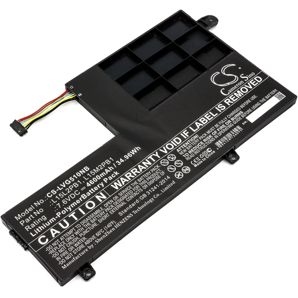 Batterie Batteria notebook CS-LVG510NB