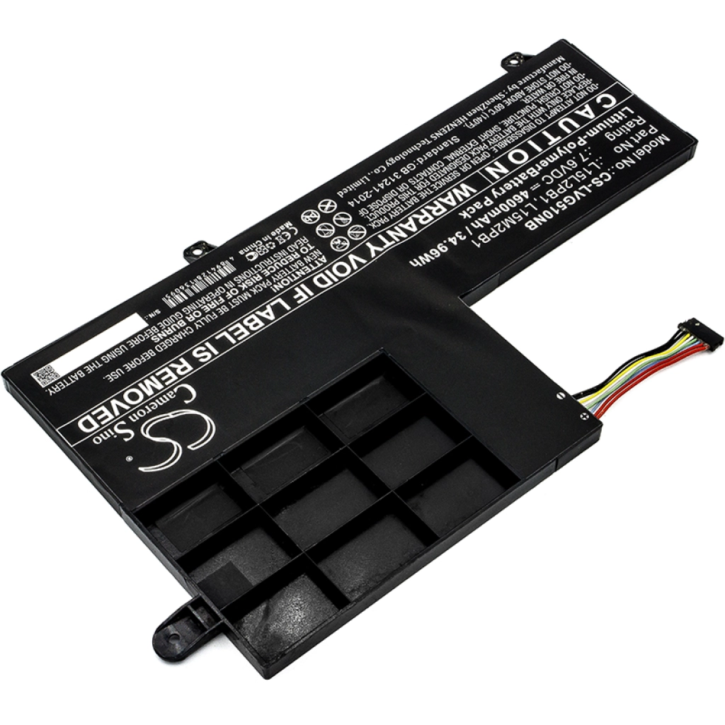 Batterie Batteria notebook CS-LVG510NB
